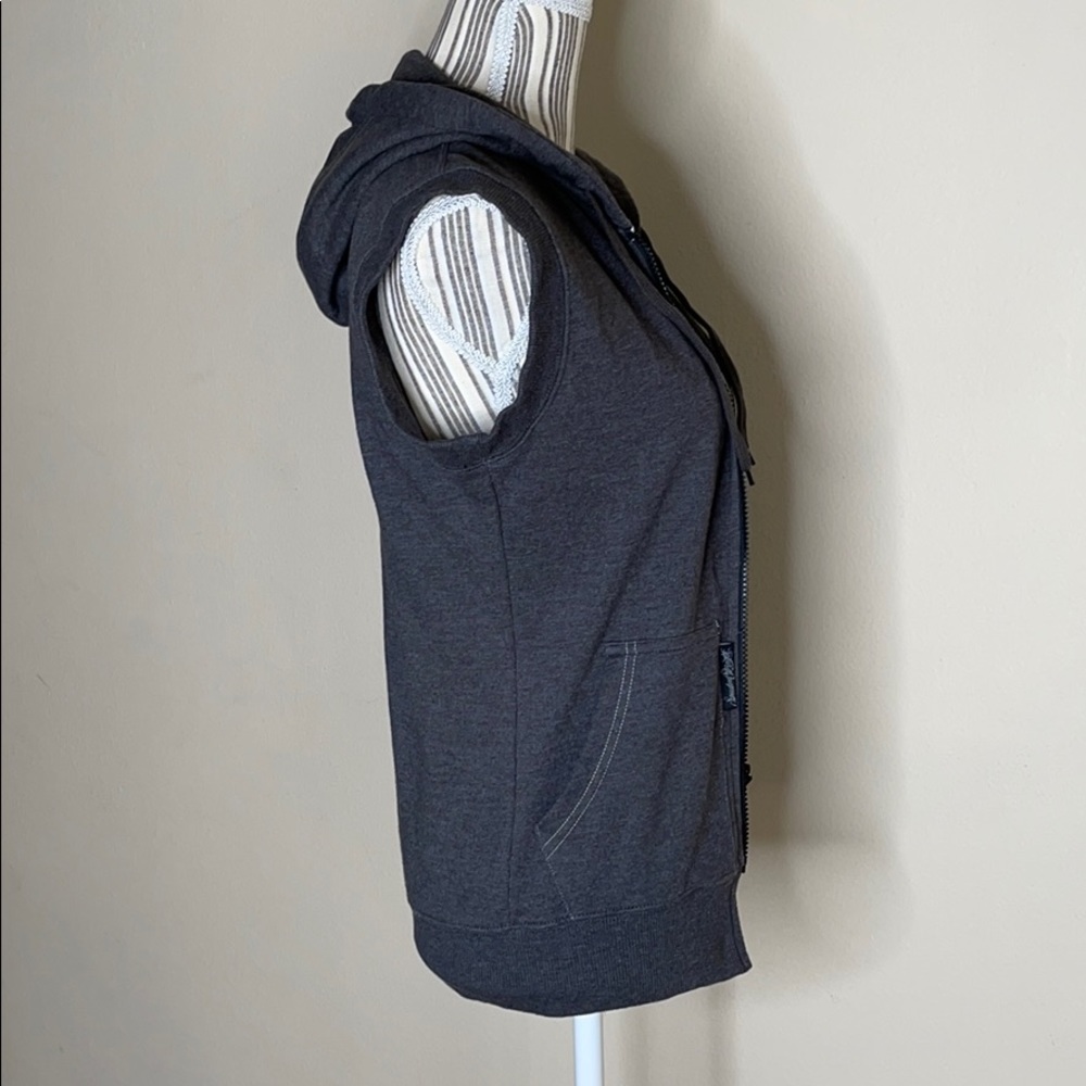 Speed and Strength full zip hooded vest jacket WXS - Picture 4 of 14